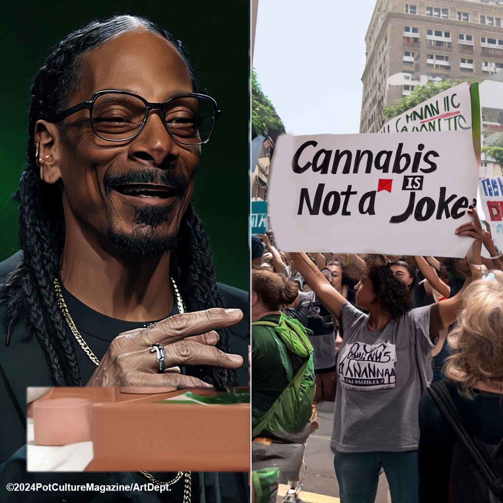 PotCultureMag's tweet photo. 💥 Snoop Dogg's Today Show stunt wasn’t just unfunny—it’s a slap in the face to the cannabis community. While mainstream media laughs, we’re still fighting for medical access and justice. The full story drops tomorrow at 10 AM (CST) on https://t.co/aAcbc6enxn.  #CannabisCulture #PotCultureMagazine