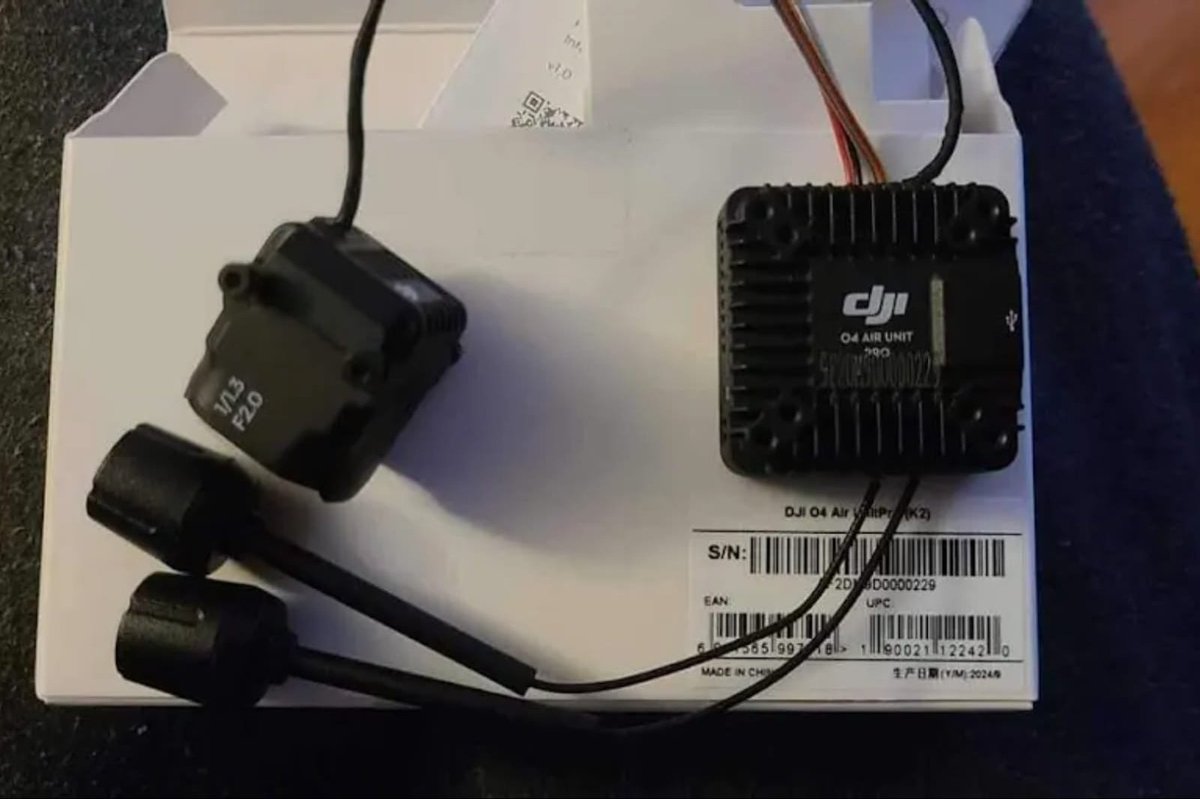 FpvGuru's tweet photo. @JasperEllens Look what i found in our fpv groups, O4 air unit! https://t.co/ttC4bzSkoz