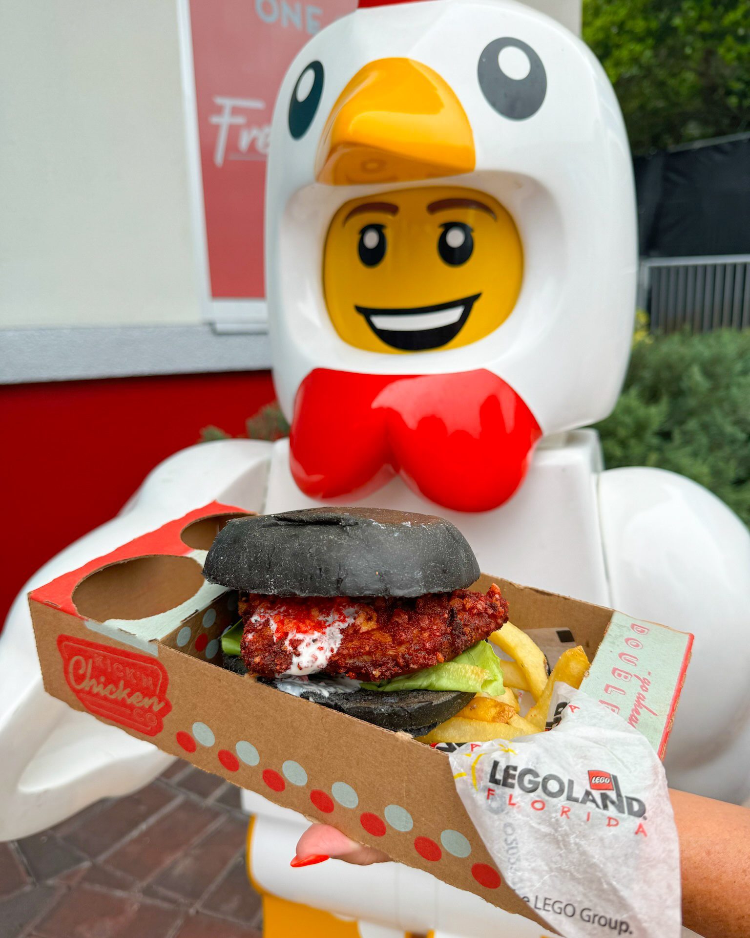 LEGOLAND Florida on X What s a Monster Party without monstrously good food We ve cooked up some delicious eats for BrickOrTreat this year Roaring Wicked Chicken All Bat No Bite Delight
