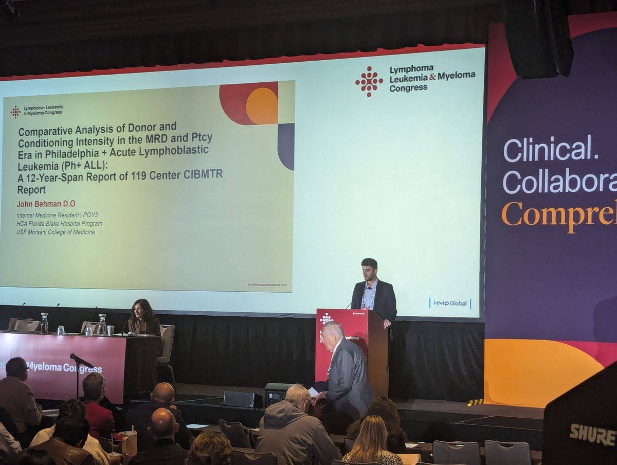 BehmanJG's tweet photo. Unforgettable memories! Thank you so much for an incredible honor and privilege.  Truly a proud moment - #BestLeukemiaAbstract at #llmcongress2024

#Leukemia @HemOncFellows https://t.co/Z9NVZutsM6