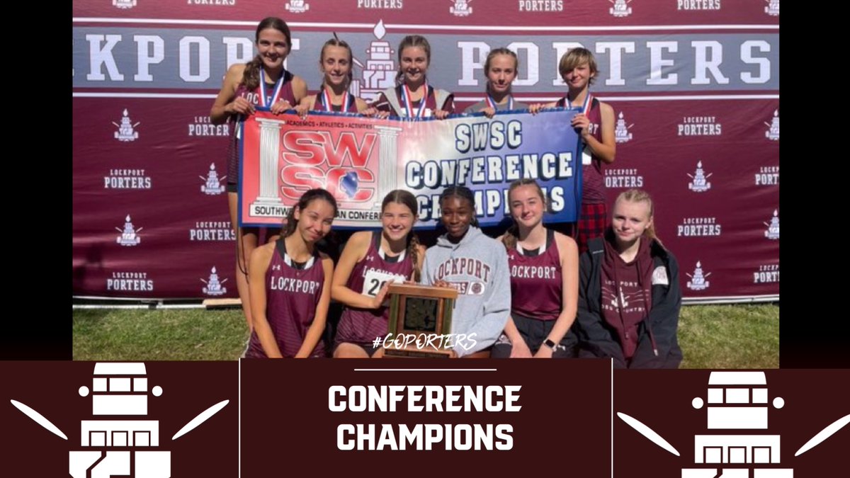 SWWC CONFERENCE 
CHAMPIONS