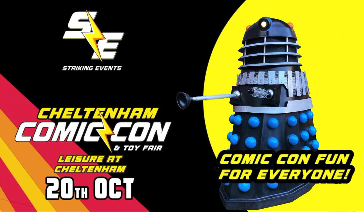 If you are out in Cheltenham tomorrow keep an eye out for an invading Dalek. #Daleks #Dalek #DalekBuild #DalekNovus #Cosplay #Props #PropBuilding #DoctorWho