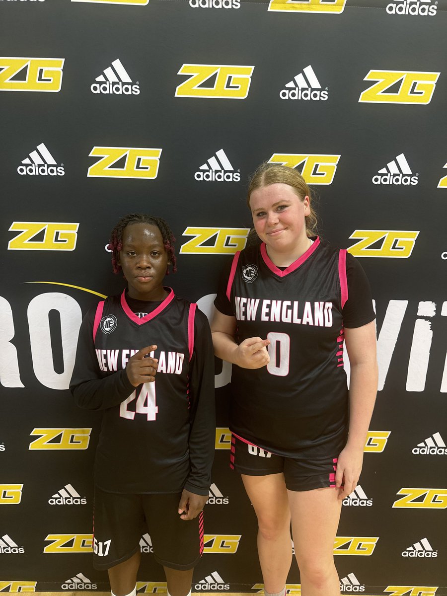 zg_newengland's tweet photo. π π¨Players of the Gameπ¨Congratulations to the dynamic duo from Lady Team New England, Kiara Collins and Alana McNamara! π They were unstoppable down the stretch, leading their team to victory! πͺπ₯ #LadyTeamNewEngland #DynamicDuo #Victory #MPLEX https://t.co/qI4A8NVRs8