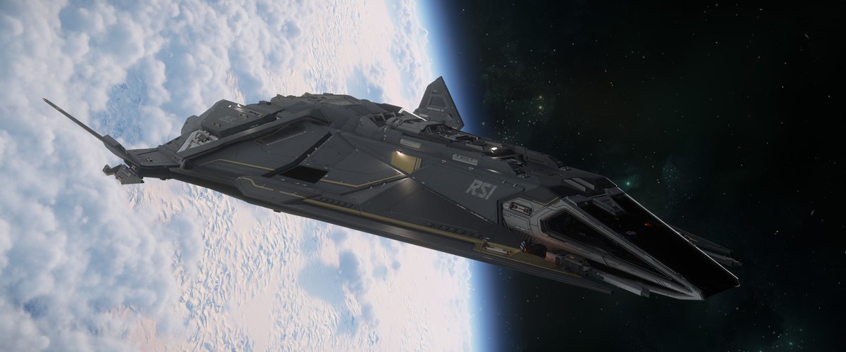 #StarCitizen A relaxing flight after the first day watching  #CitizenCon2954