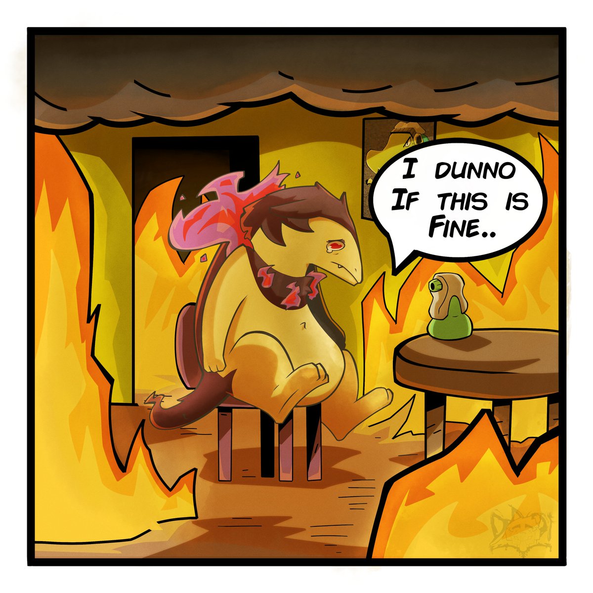 So about those leaks... leave my boi alone >:(
#NotAllTyphlosion