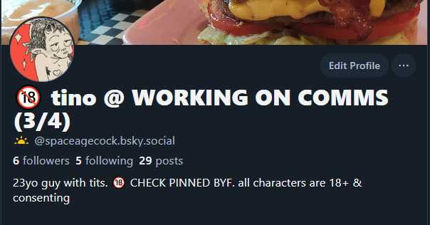 spaceagecock's tweet photo. this acc also exists on 🦋 btw! 🔗👇 https://t.co/qXLHR4n8x3