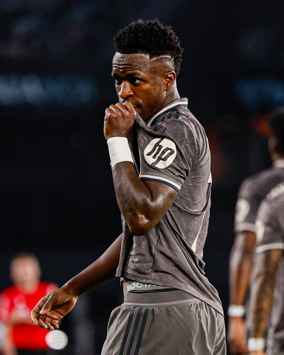 Vinícius José Paixão de Oliveira Júnior.
#CeltaRealMadrid