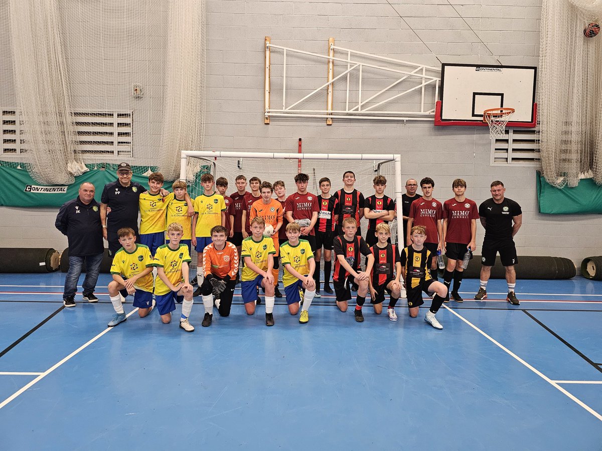 New Forest Futsal (@newforestfutsal) on Twitter photo Congrats to <a href="/HytheDibdenYFC/">Hythe & Dibden YFC</a> U15, <a href="/FawleyFalcons/">Fawley Falcons</a> U14, <a href="/PaceYouth/">Pace Youth FC</a> U14
Great #Friday #futsal
Looking forward to the Christmas comps Congrats to <a href="/HytheDibdenYFC/">Hythe & Dibden YFC</a> U15, <a href="/FawleyFalcons/">Fawley Falcons</a> U14, <a href="/PaceYouth/">Pace Youth FC</a> U14
Great #Friday #futsal
Looking forward to the Christmas comps