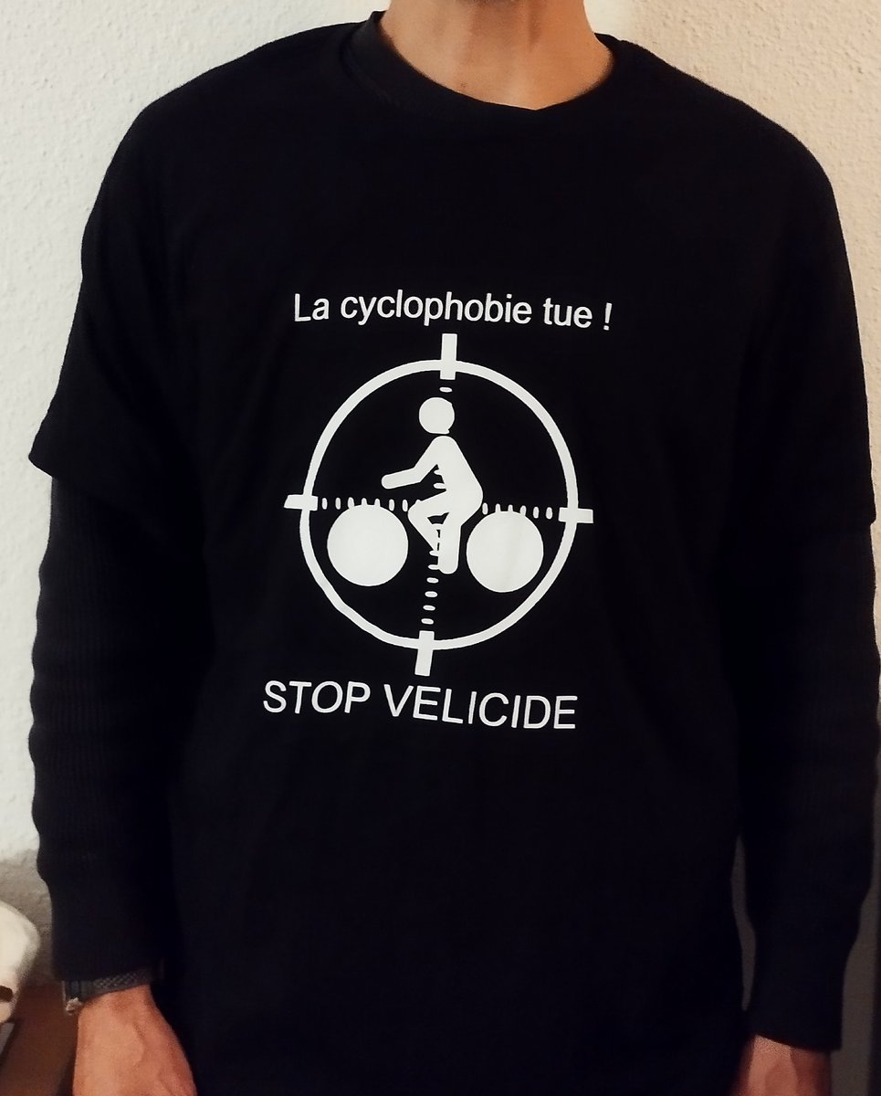 La #cyclophobie tue !
Stop #Vélicide