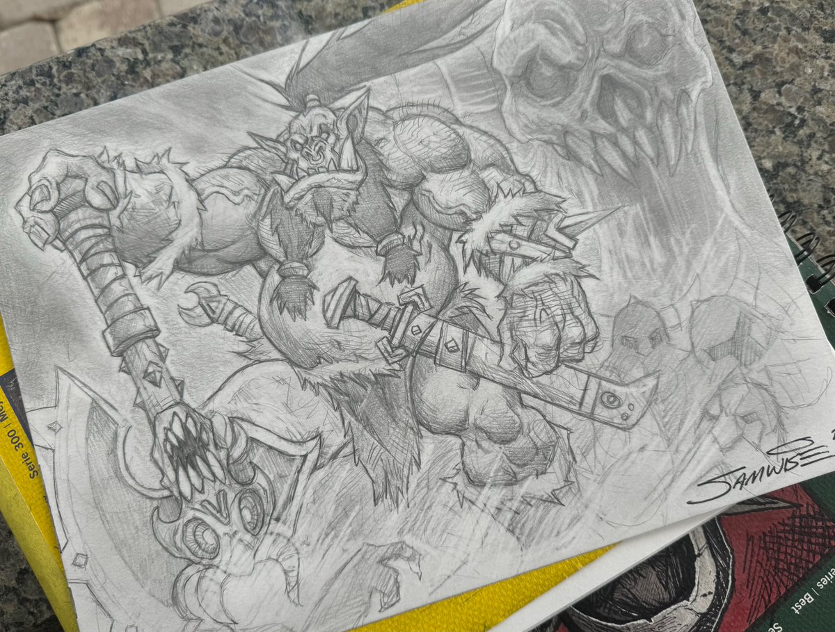 ORCTOBER X - PORKY ORKY