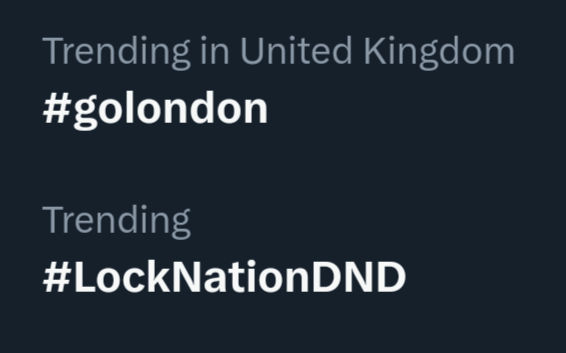 Ironandbiscuits's tweet photo. I wish all of LockNation could come to London any time they wanted ๐ฅน
#SaveLockwoodandCo #LockNationDND https://t.co/MIEbAdHxpO