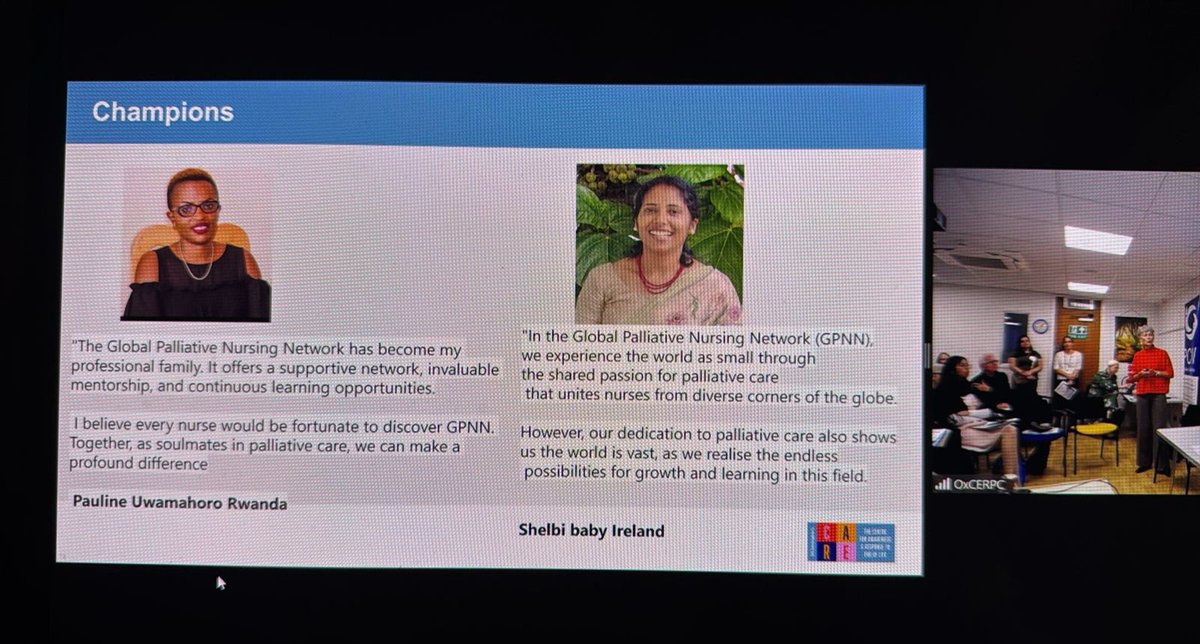 UwamahoroPauli2's tweet photo. Yes, I am proud to be  the Champion in the Global Palliative Nursing Network https://t.co/CGQ30F4YtJ
