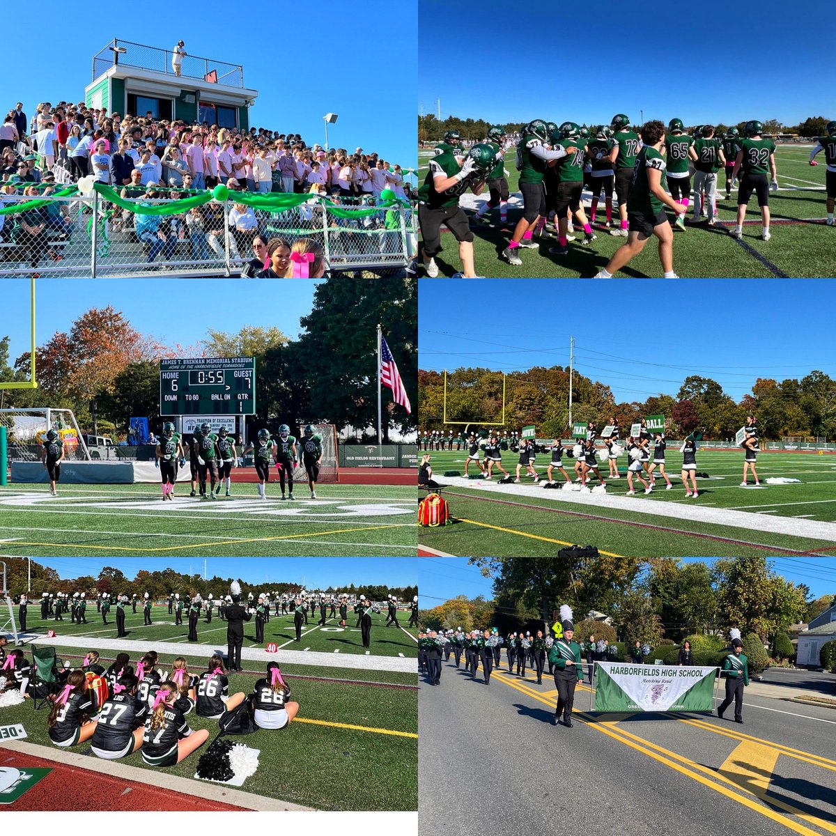 Homecoming 2024 💚 #hfstrongertogether