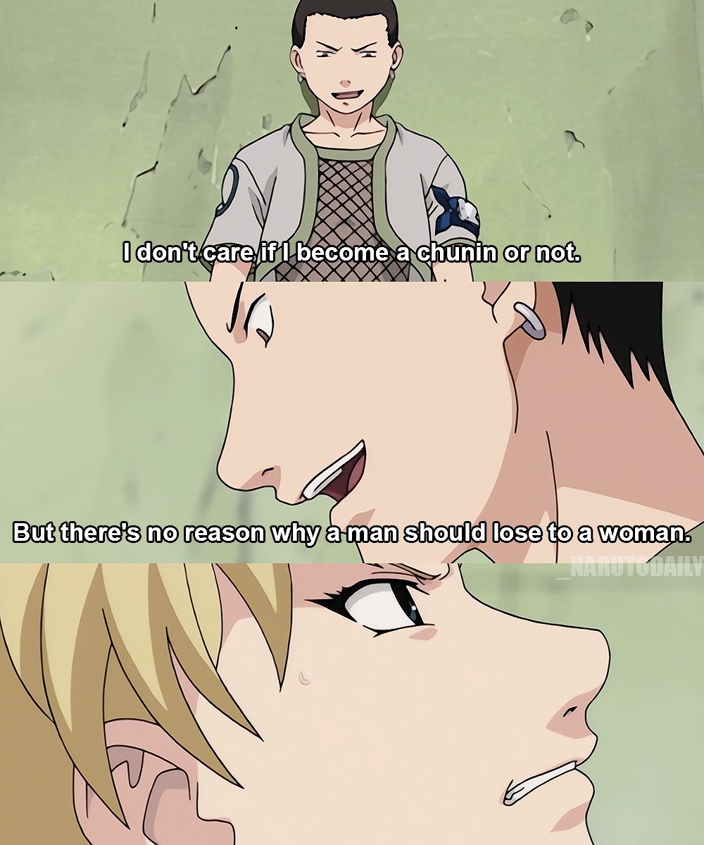 _narutodaily's tweet photo. Naruto (64) - Shikamaru and Temari. https://t.co/lX96bvJ2kY