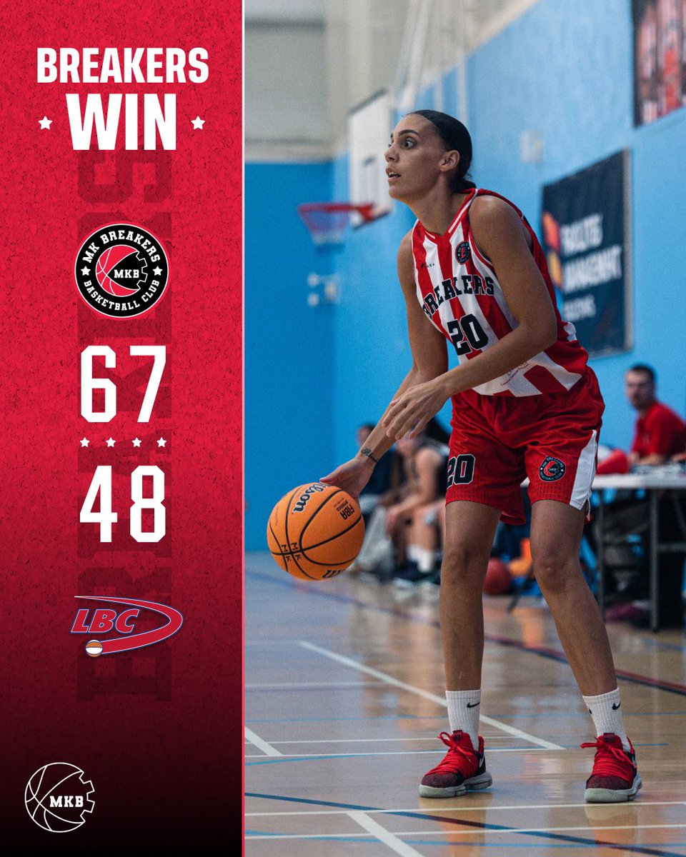 Breakers Women pick up a tough road win in Liverpool!