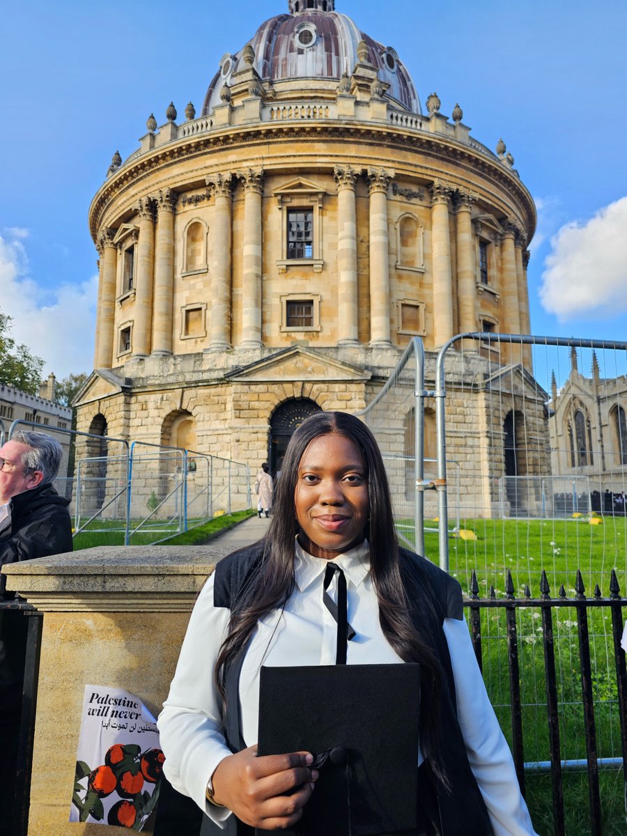 Today, I matriculated at the University of Oxford and officially became a member of the Oxford community. 🎉

After almost 3 years as a product manager at <a href="/Spotify/">Spotify</a> I am extremely excited to start this next phase of my life. I am also thrilled to be doing this as a Rhodes Scholar.