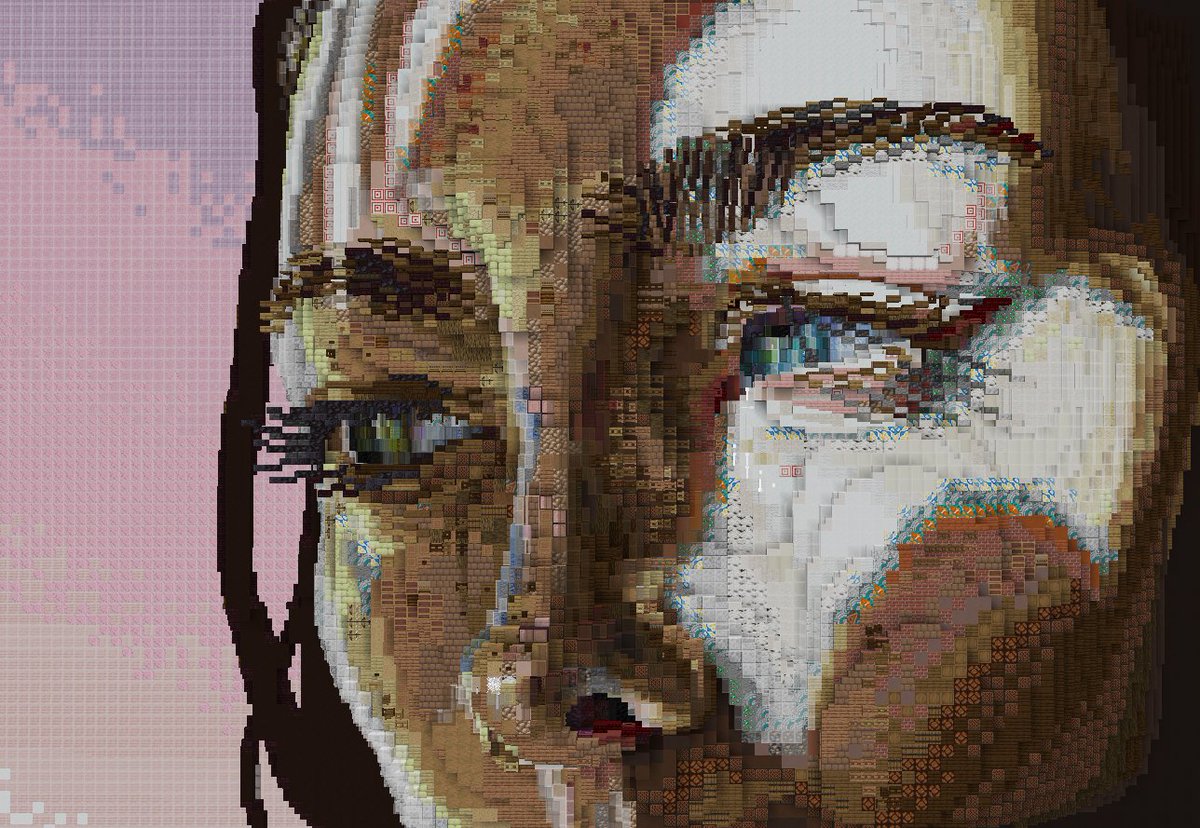 zekiez_'s tweet image. Face practice
#minecraft #minecraft建築コミュ #Minecraftbuilds