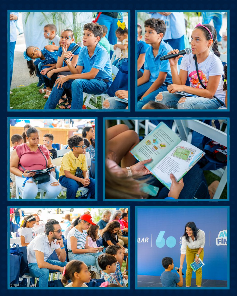 🌟 Cerramos la Semana Popular con los más pequeños 🌟
 
Concluimos una semana llena de aprendizajes con actividades dirigidas a los hijos del personal docente y administrativo de la PUCMM (<a href="/PUCMM/">PUCMM</a>), campus Santiago.
 
Disfrutaron de una sesión de cuentacuentos dirigida por Laura