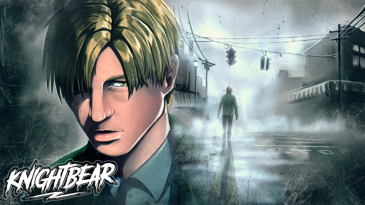 My silent hill 2 song “In The Dark” is out now! Go check the video out!!

Artwork by <a href="/RusherBurning/">Michael</a> 🔥
Video by POSE!

youtu.be/iwcJKaoyFaw?si…

#silenthill #SilentHill2Remake #nerdcore