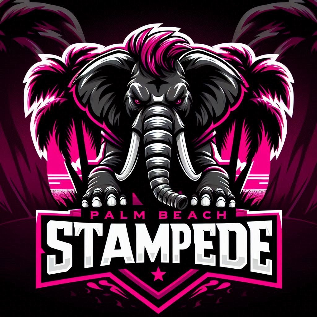 It's Official, PBS is 
Palm Beach Stampede!!!!

Elephants are the TRUE kings of the jungle. In the face of danger, they lock trunks and entwine tails, forming an unbreakable barrier to shield one another. 

We RUN together, We WIN Together, STAMPEDE For Life!!!!
