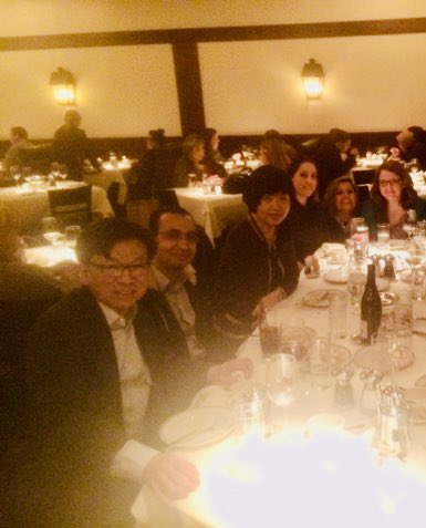 Congratulations <a href="/linuscmd/">Linus T Chuang</a> for <a href="/IGCSociety/">IGCS</a> excellence in teaching award 🥇🏆👏👏👏 #IGCS2024 🇮🇪🍀

First met him 2015 as I was selected for <a href="/SGO_org/">SGO</a> international travel #scholar award. His words reflected pure wisdom, a brilliant educator &amp; a vision to improve #gynecologic