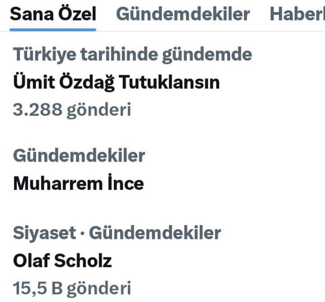 Biliyoruz Aranızda Çok g*t var, ama siz de <a href="/umitozdag/">Ümit Özdağ</a>’ı tutuklayacak G*t yok! Hepiniz Yüce Türk Adaletine hesap vereceksiniz!!
#ÜmitÖzdağYalnızDeğildir