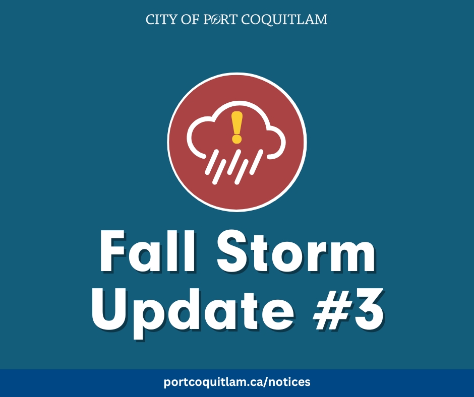 Fall Storm Update #3 (Oct. 19 | 1:30pm): We are working as quickly as possible to respond to all reports, on a priority basis. We are asking all residents to please avoid non-essential travel and avoid rivers, streams, and other local waterways. Please be aware of the following