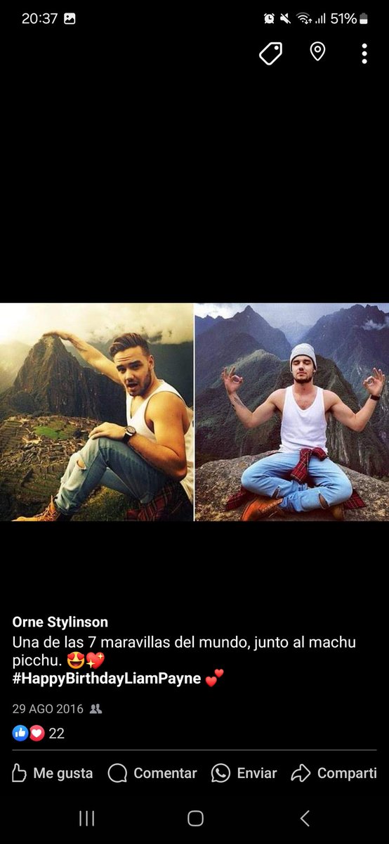 MagalyOrnella's tweet photo. Fotos del cuerpo de Liam Payne

Mi facebook hace 8 años😭😭 https://t.co/yI1xfcorp4