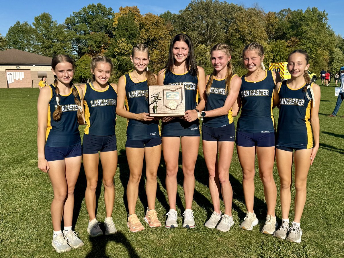 Thomas Wilson (@twil2323) on Twitter photo Still unbeaten and Division I District Champions. Huge congrats to the Lancaster girls cross country team. Onto the regional meet next Saturday. <a href="/LadyGalesCC/">Lady Gales Distance</a> <a href="/lancastergales/">LancasterGales</a> Still unbeaten and Division I District Champions. Huge congrats to the Lancaster girls cross country team. Onto the regional meet next Saturday. <a href="/LadyGalesCC/">Lady Gales Distance</a> <a href="/lancastergales/">LancasterGales</a>