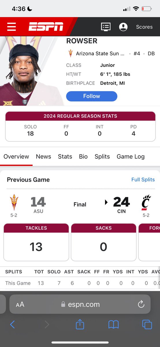 dresel85's tweet photo. Super proud keep balling @MylesRowser https://t.co/yR52tdlgDq
