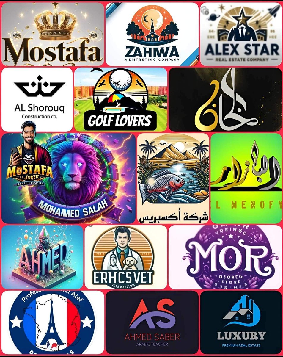 Mostafa_Stivo's tweet photo. 🚨 🟢 لو عندك صورة قديمة محتاجة ترميم وتلوين
أو محتاج أى حاجة سواء فوتوشوب أو دمج
وإزالة أشخاص من الصور أو تغيير اللبس والخلفية
أو كتابة : Cv أحترافى سواء عربي أو انجليزى , Pdf

🔴 أو تصميم بوسترات للدعاية والأعلان لمنتجات 
أو كروت شخصية وكروت مناسبات عيد ميلاد وخطوبة
أو شعار https://t.co/vUwMLYLzgW