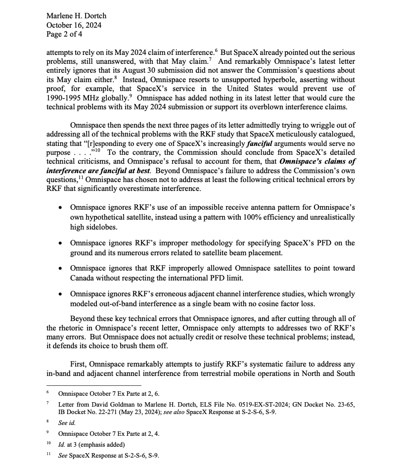 MarioNawfal's tweet image. 🚨 BREAKING: MEGA MILITARY CONTRACTOR CAUGHT FAKING SATELLITE DATA TO TAKE DOWN STARLINK

SpaceX just exposed a dirty ploy by Lockheed Martin and Omnispace to block Starlink’s direct-to-cell service. 

Lockheed’s partner allegedly rigged their aging satellite to fake interference…