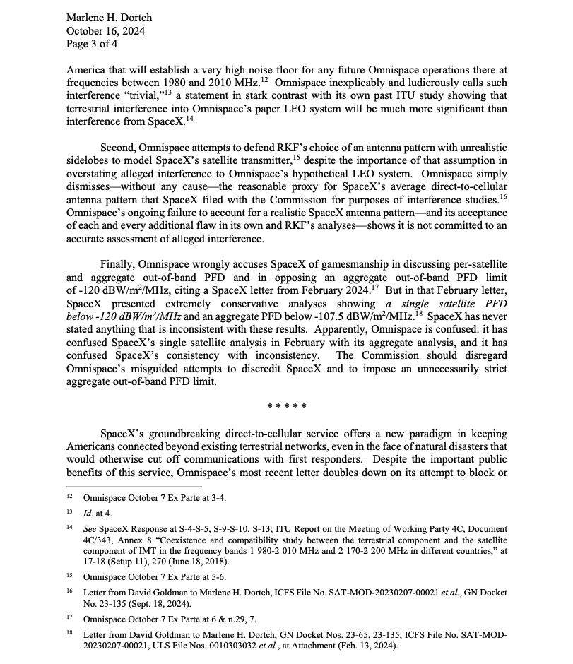 MarioNawfal's tweet image. 🚨 BREAKING: MEGA MILITARY CONTRACTOR CAUGHT FAKING SATELLITE DATA TO TAKE DOWN STARLINK

SpaceX just exposed a dirty ploy by Lockheed Martin and Omnispace to block Starlink’s direct-to-cell service. 

Lockheed’s partner allegedly rigged their aging satellite to fake interference…