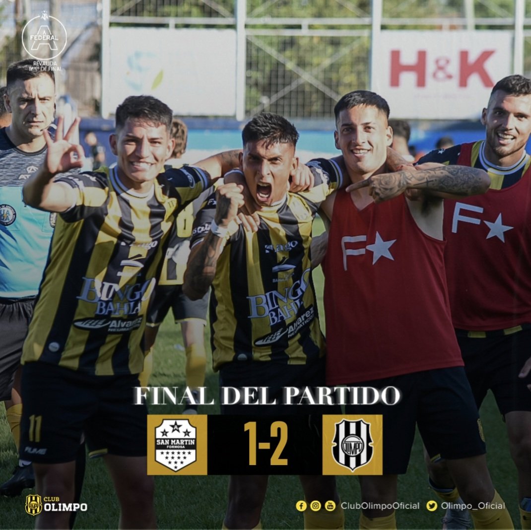 Club Olimpo tweet media