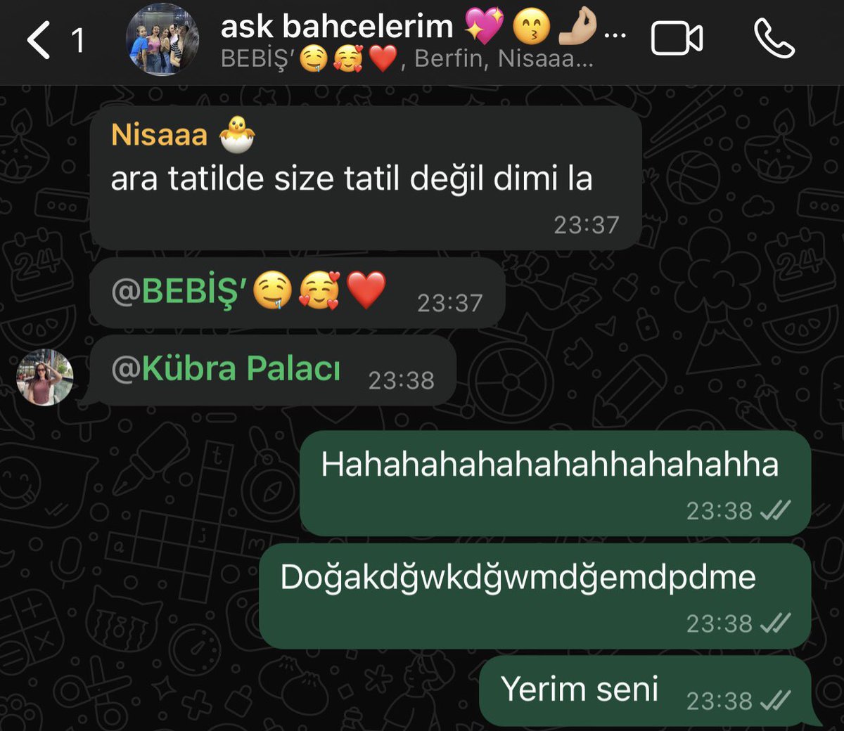 Bazı aydınlanmalar yaşandı bu gece