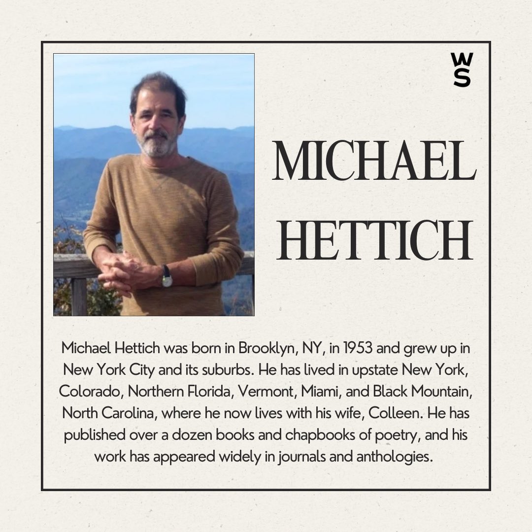 Meet the final two readers for tonight’s event: Randall Watson and Michael Hettich!