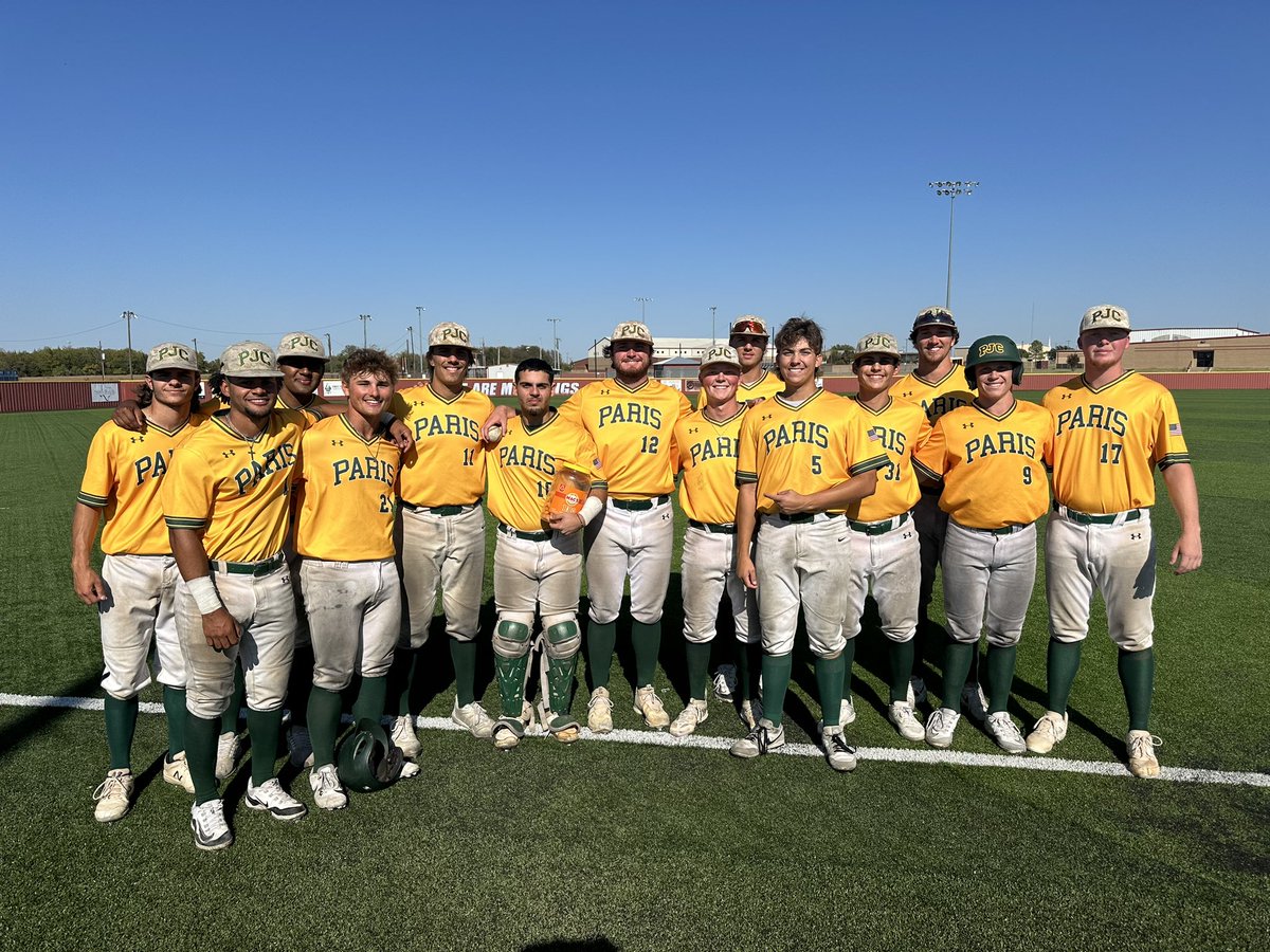 The Louisiana Rubbed Chicharrones sweep the series and take the #FWS24 crown! 

#PJCbaseball #BuiltDifferent #Sweep