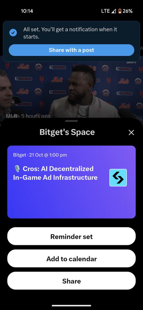 OhThatsAwful's tweet photo. @bitgetglobal @CrosWorlds I’m planning to attend the AMA of @CrosWorlds. @AlbertDavi76812 @LulaSnyder44610 @ffefd https://t.co/uWuVCquUsn