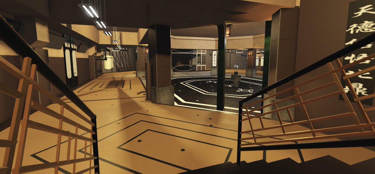 NeverACare's tweet photo. Dojo from IP Man #IPman #roblox #robloxdevs #RobloxDev #RobloxBuilding #RobloxStudio #building https://t.co/P3hyR10RuZ