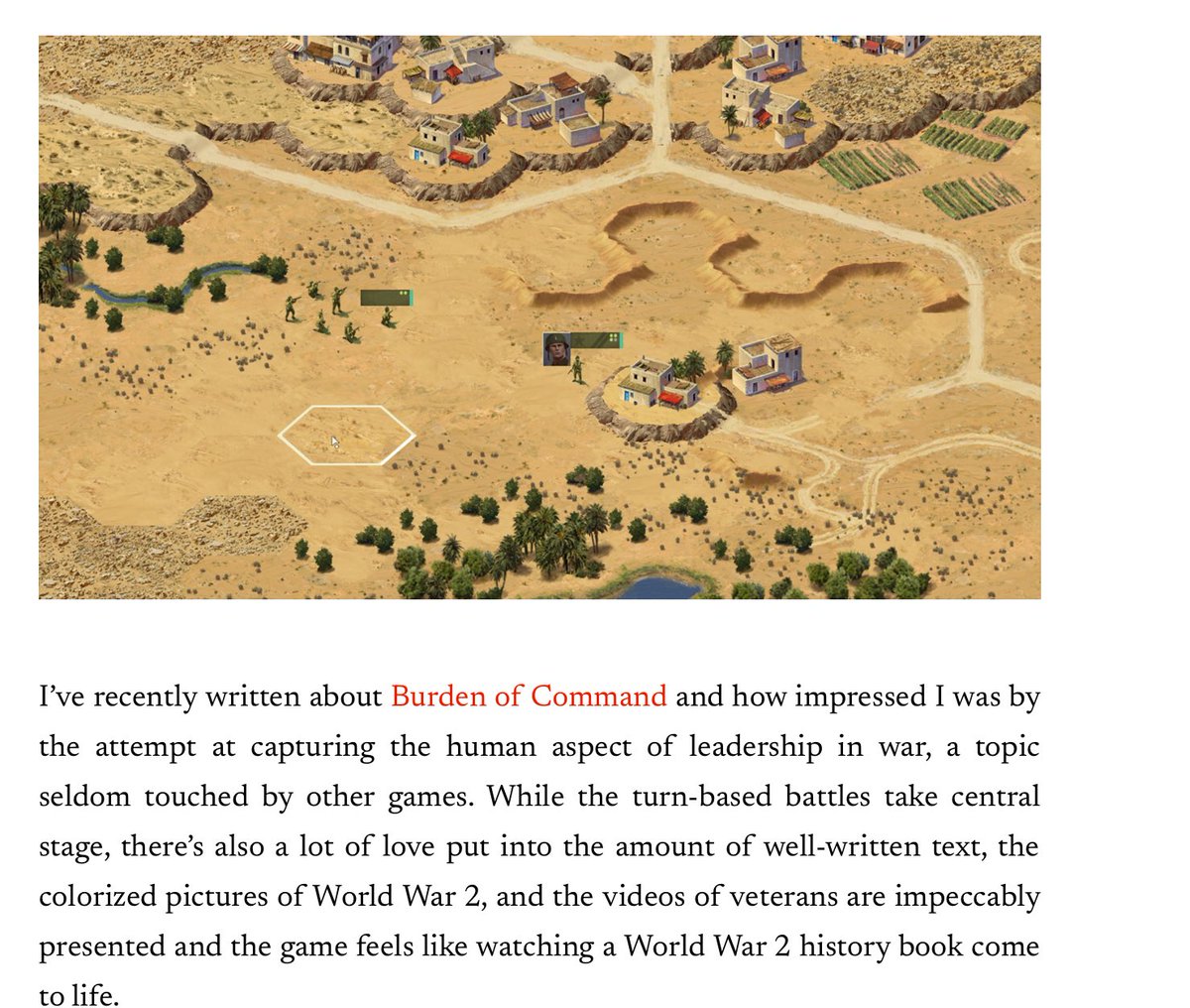 Burden of Command 🇺🇦 (@burdenofcommand) on Twitter photo “the game feels like watching a World War 2 history book come to life.”
FYI <a href="/JohnCMcManus3/">John C. McManus</a> <a href="/WW2TV/">WW2TV Paul Woodadge</a>
“Strategy games to try at Steam NextFest” from <a href="/AndWargaming/">Strategy and Wargaming</a>
strategyandwargaming.com/2024/10/19/str… “the game feels like watching a World War 2 history book come to life.”
FYI <a href="/JohnCMcManus3/">John C. McManus</a> <a href="/WW2TV/">WW2TV Paul Woodadge</a>
“Strategy games to try at Steam NextFest” from <a href="/AndWargaming/">Strategy and Wargaming</a>
strategyandwargaming.com/2024/10/19/str…