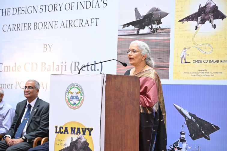 writetake's tweet photo. #Paper2Flight #P2F 🇮🇳 | Press Release
Book on LCA Navy ‘Paper to Flight’ released; It will inspire future brains, say aerospace experts
Bengaluru, Oct 19: Paper to Flight, a book that captures the design story of India’s carrier-borne fighter (LCA Navy), authored by former ADA Director Cmde C D Balaji (Retd) was released on Saturday in city. The book, published by Delhi-based Pentagon Press, is the first ever book on the LCA Navy programme, developed jointly by ADA, HAL and the Indian Navy.
Proud of the team: Dr Aatre
Speaking on the occasion, Dr V K Aatre, former DRDO chief, recalled the early days of the programme right from moving the Cabinet note for approval. “I remember having asked the ADA team to prepare a chart for programme monitoring, which was very crucial. The naval project gave us so much insights that paved way for several technological breakthroughs. I am proud that our team successfully developed many critical systems for naval LCA, including the landing gear and arrester hook,” Dr Aatre said.
Book a delight: Guru Kota
Dr Kota Harinarayana, former ADA Director, listed out how the Indian Navy backed the naval programme right from the word go. “I was lucky to go through the manuscript of Paper to Flight. The book will be a delight for future generations, considering it has captured every aspect of a complex programme in detail and in a language easily understood by the layperson,” Dr Kota said.
Fortunate to be part of NLCA: Balaji
Author of the book Cmde Balaji (Retd) started by acknowledging support of various entities for the LCA Navy programme. He said that he was fortunate to have been part of the entire journey right from obtaining the Cabinet approval in 2003 right up to its flight test stage.
“When the programme started, it was anticipated that the changes from the IAF version to the Naval version would be of the order of 15 to 20 per cent. This assumption turned out to be flawed and had to go through significant changes,” Cmde Balaji (Retd), said.
He recounted examples of the changes to the landing gear, arrester hook installation, structure among others during his talk. He also recounted development of special test facilities, like the aircraft structural rigs, the Shore Based Test Facility at Goa and the like.
Rama Balaji, wife of Cmde Balaji (Retd) and Cdr Karthik Balaji, son of the author read a few passages from the book. Sonali K Balaji, who designed the cover of the book, was also present.
J Jadhav, DG (ADA), spoke about the inspiring content in the book and said that it would be a useful guide to the next generation of scientists and engineers.
Rajan Arya, CEO of Pentagon Press spoke about his experience in bringing out Paper to Flight. He hoped that this would spread the message among the public about typical challenges in indigenous design and development.
Bold undertaking: Admiral Arun Prakash
Former Chief of Naval Staff (CNS) Admiral Arun Prakash (Retd) said in a message that the LCA Navy project was unique in many respects. “Conversion of a shore-based aircraft into a carrier variant was, a bold undertaking, fraught with risk and uncertainty; a challenge that not many organizations would have taken up. The ultimate success of this undertaking has demonstrated the confidence and ingenuity of Indian designers, engineers, scientists and flight-test personnel,” Admiral Arun Prakash said.
Inspiring Balaji: Mao
Cmde Jaideep Maolankar (Retd), former Chief Test Pilot of LCA Navy, spoke about the joint struggles of the team in developing the aircraft. “Cmde Balaji’s single-minded focus for the programme despite significant challenges is something everyone should emulate,” Cmde Mao (Retd) said.
The launch also saw very emotional moments when the author handed over a copy of the book to his mother Amrita Devnath (88).
Key officials from DRDO, ADA, HAL, Indian Navy, Indian Air Force, NAL, private industries and IDSA (Delhi) were present during the launch.
The book is priced at Rs 995 and is available on both Amazon and Flipkart.
Media queries: cdbalaji@gmail.com | rajanaryaa@gmail.com
#Avgeeks #GuruKalam #GuruKota #GuruSomanth #RKSBhadauria #LCA #LCANavy #NLCA #Tejas #DRDO #ADA #CDBalaji #HAL #MadeInIndia
@indiannavy @DRDO_India @tarmakmedia @billionbeatz @HALHQBLR @bharatrakshak
