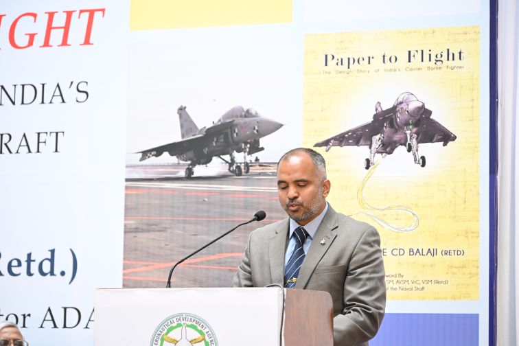 writetake's tweet photo. #Paper2Flight #P2F 🇮🇳 | Press Release
Book on LCA Navy ‘Paper to Flight’ released; It will inspire future brains, say aerospace experts
Bengaluru, Oct 19: Paper to Flight, a book that captures the design story of India’s carrier-borne fighter (LCA Navy), authored by former ADA Director Cmde C D Balaji (Retd) was released on Saturday in city. The book, published by Delhi-based Pentagon Press, is the first ever book on the LCA Navy programme, developed jointly by ADA, HAL and the Indian Navy.
Proud of the team: Dr Aatre
Speaking on the occasion, Dr V K Aatre, former DRDO chief, recalled the early days of the programme right from moving the Cabinet note for approval. “I remember having asked the ADA team to prepare a chart for programme monitoring, which was very crucial. The naval project gave us so much insights that paved way for several technological breakthroughs. I am proud that our team successfully developed many critical systems for naval LCA, including the landing gear and arrester hook,” Dr Aatre said.
Book a delight: Guru Kota
Dr Kota Harinarayana, former ADA Director, listed out how the Indian Navy backed the naval programme right from the word go. “I was lucky to go through the manuscript of Paper to Flight. The book will be a delight for future generations, considering it has captured every aspect of a complex programme in detail and in a language easily understood by the layperson,” Dr Kota said.
Fortunate to be part of NLCA: Balaji
Author of the book Cmde Balaji (Retd) started by acknowledging support of various entities for the LCA Navy programme. He said that he was fortunate to have been part of the entire journey right from obtaining the Cabinet approval in 2003 right up to its flight test stage.
“When the programme started, it was anticipated that the changes from the IAF version to the Naval version would be of the order of 15 to 20 per cent. This assumption turned out to be flawed and had to go through significant changes,” Cmde Balaji (Retd), said.
He recounted examples of the changes to the landing gear, arrester hook installation, structure among others during his talk. He also recounted development of special test facilities, like the aircraft structural rigs, the Shore Based Test Facility at Goa and the like.
Rama Balaji, wife of Cmde Balaji (Retd) and Cdr Karthik Balaji, son of the author read a few passages from the book. Sonali K Balaji, who designed the cover of the book, was also present.
J Jadhav, DG (ADA), spoke about the inspiring content in the book and said that it would be a useful guide to the next generation of scientists and engineers.
Rajan Arya, CEO of Pentagon Press spoke about his experience in bringing out Paper to Flight. He hoped that this would spread the message among the public about typical challenges in indigenous design and development.
Bold undertaking: Admiral Arun Prakash
Former Chief of Naval Staff (CNS) Admiral Arun Prakash (Retd) said in a message that the LCA Navy project was unique in many respects. “Conversion of a shore-based aircraft into a carrier variant was, a bold undertaking, fraught with risk and uncertainty; a challenge that not many organizations would have taken up. The ultimate success of this undertaking has demonstrated the confidence and ingenuity of Indian designers, engineers, scientists and flight-test personnel,” Admiral Arun Prakash said.
Inspiring Balaji: Mao
Cmde Jaideep Maolankar (Retd), former Chief Test Pilot of LCA Navy, spoke about the joint struggles of the team in developing the aircraft. “Cmde Balaji’s single-minded focus for the programme despite significant challenges is something everyone should emulate,” Cmde Mao (Retd) said.
The launch also saw very emotional moments when the author handed over a copy of the book to his mother Amrita Devnath (88).
Key officials from DRDO, ADA, HAL, Indian Navy, Indian Air Force, NAL, private industries and IDSA (Delhi) were present during the launch.
The book is priced at Rs 995 and is available on both Amazon and Flipkart.
Media queries: cdbalaji@gmail.com | rajanaryaa@gmail.com
#Avgeeks #GuruKalam #GuruKota #GuruSomanth #RKSBhadauria #LCA #LCANavy #NLCA #Tejas #DRDO #ADA #CDBalaji #HAL #MadeInIndia
@indiannavy @DRDO_India @tarmakmedia @billionbeatz @HALHQBLR @bharatrakshak