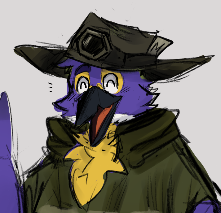 MattChewChews's tweet photo. I have realized I've never posted him in full. 

Meet the Autistic. Art by @flayfright 

#furryart https://t.co/h4DugZzM71
