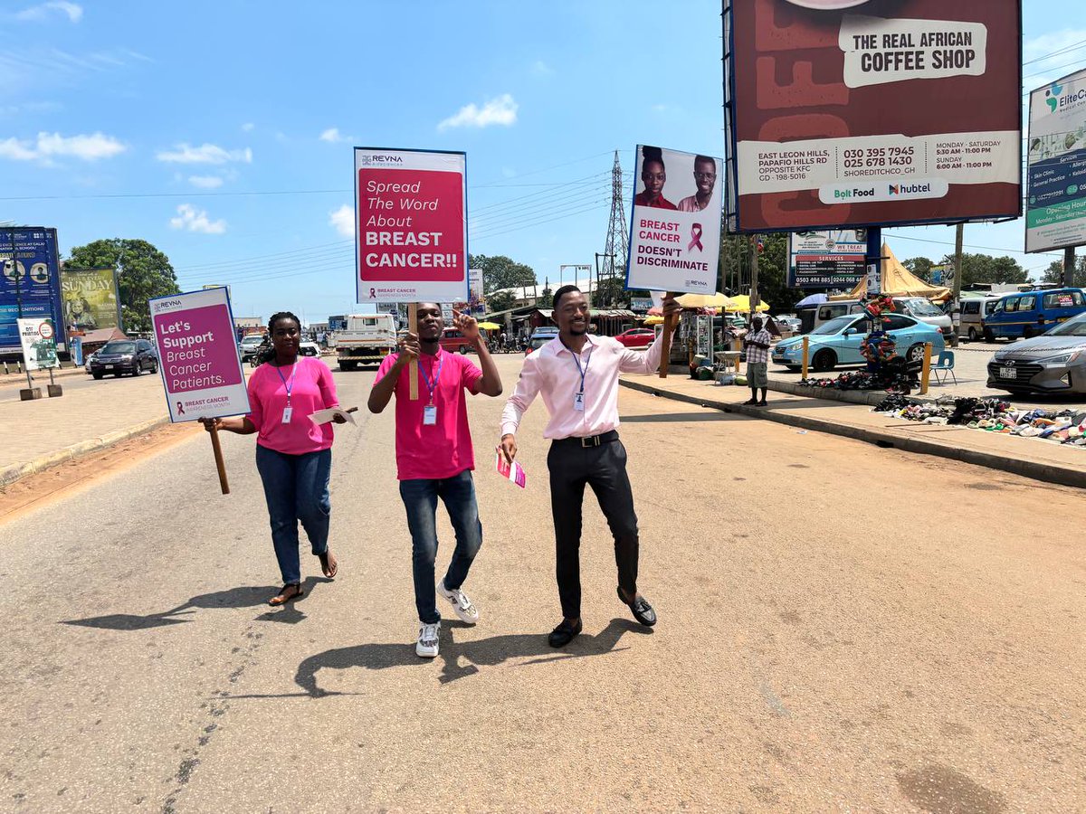 RevnaBio's tweet photo. The RevnaBio team came together, stepped up and made a powerful impact in raising breast cancer awareness through our health walk.

#Breastcancer #pinkarmy #NBCC #Breastcancerawareness #breastcancer #breastcancerawarenessmonth #cancer #breastcancersurvivor #cancersucks #pink https://t.co/rxKFxIEpum