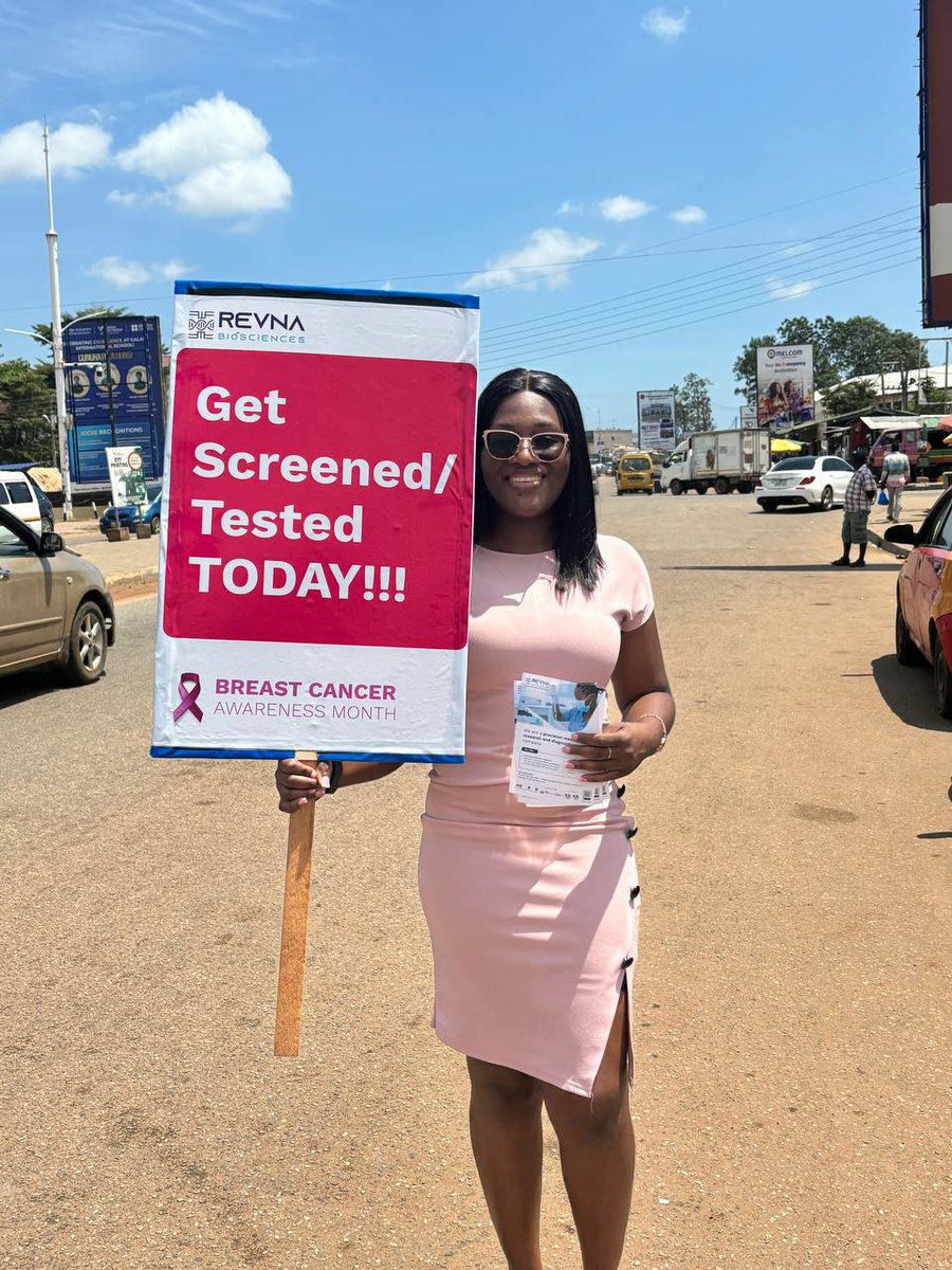 RevnaBio's tweet photo. The RevnaBio team came together, stepped up and made a powerful impact in raising breast cancer awareness through our health walk.

#Breastcancer #pinkarmy #NBCC #Breastcancerawareness #breastcancer #breastcancerawarenessmonth #cancer #breastcancersurvivor #cancersucks #pink https://t.co/rxKFxIEpum