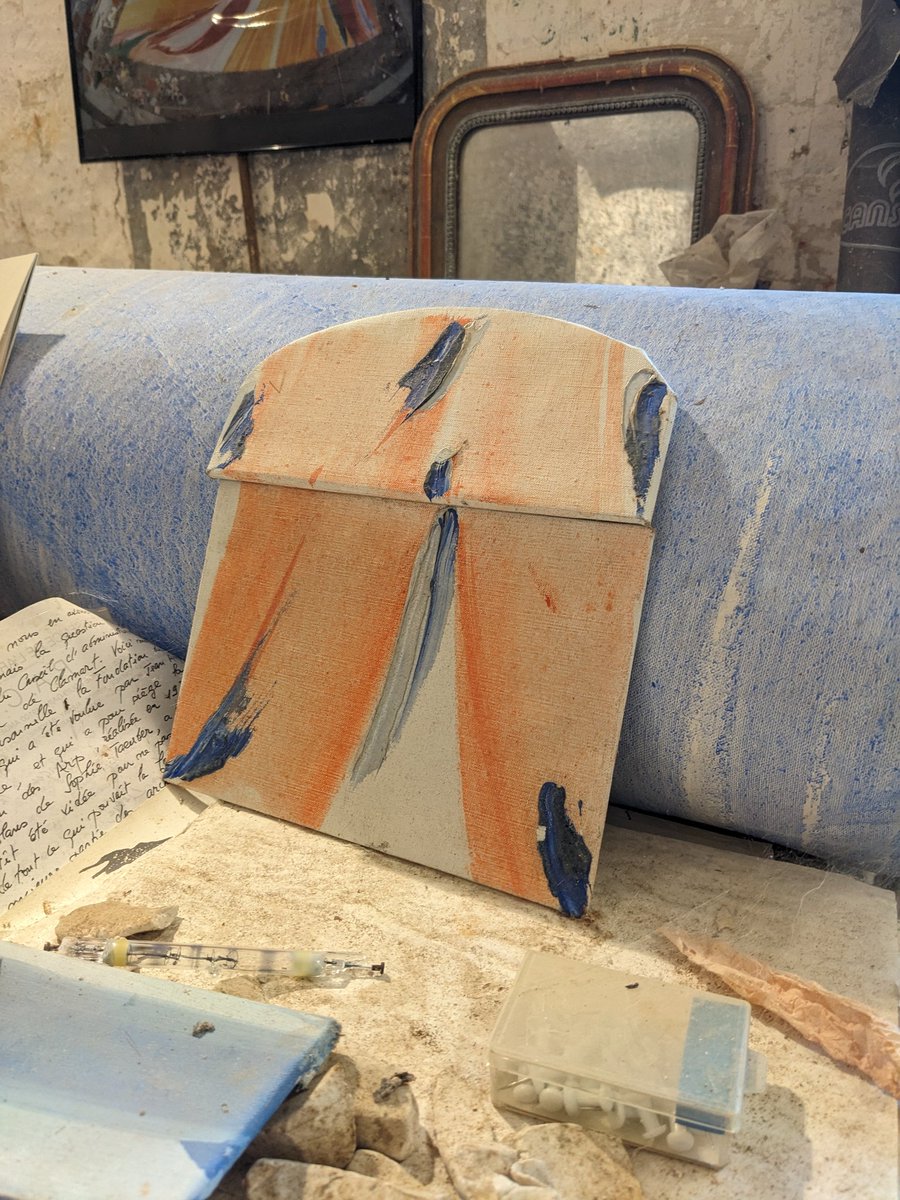 Dans le cadre du festival #ARtCHIPEL des <a href="/N_Renaissances/">Nouvelles Renaissances</a>, l'atelier d'Olivier Debré à Vernou-sur-Brenne est exceptionnellement ouvert ce weekend, gratuitement, de 14h à 18h !