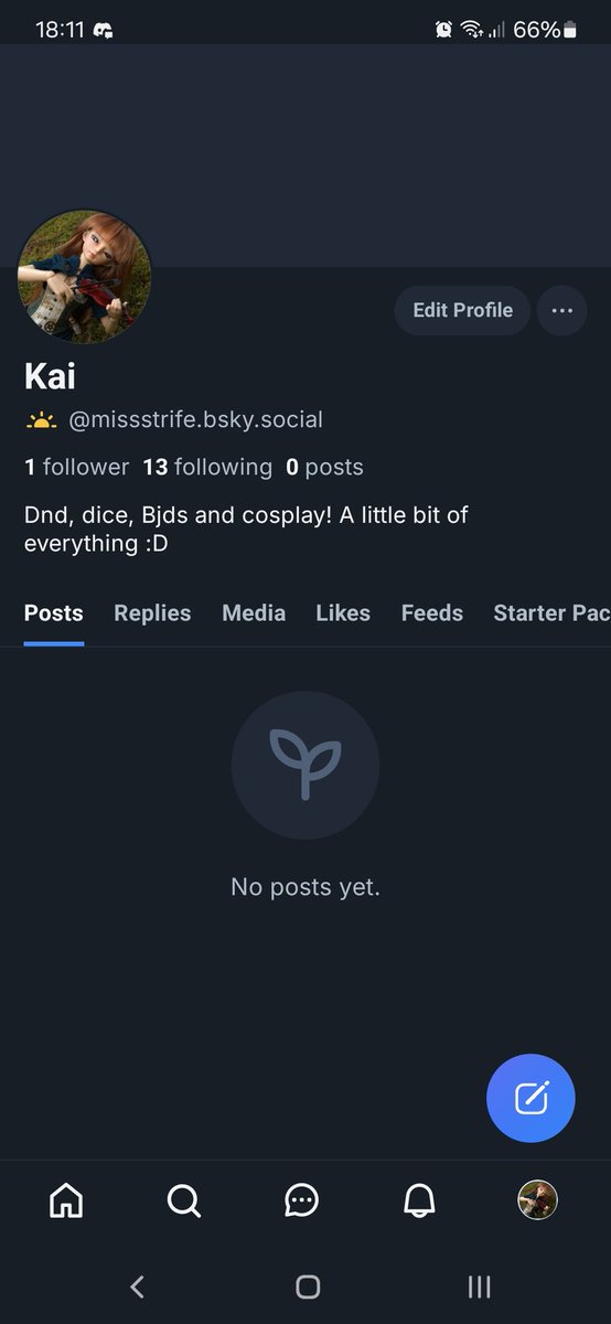 MissStrife's tweet image. I'm also now on bluesky for those who want to follow me there! I might even be more active there than on my other socials :D