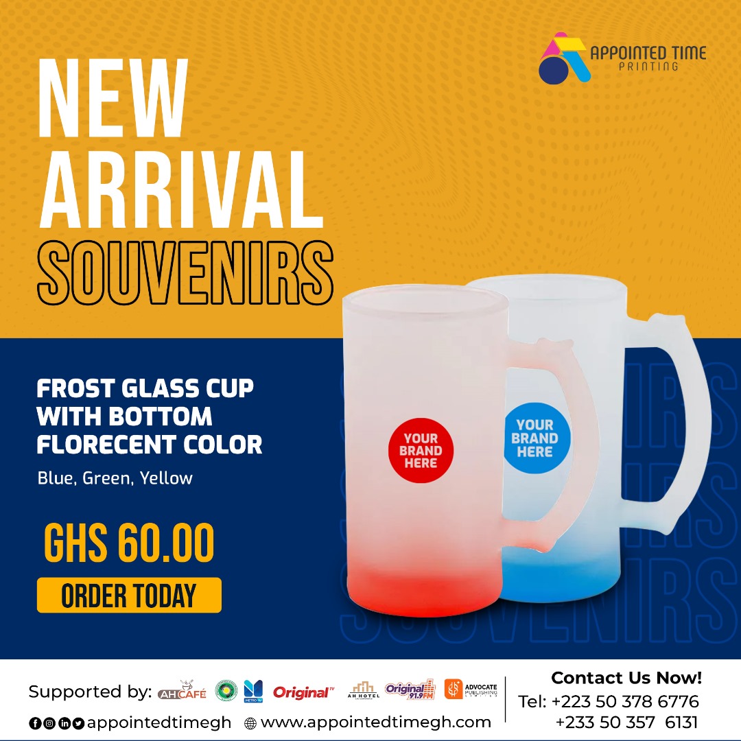 KwameJudah's tweet image. Make your brand unforgettable! @AppointedTimeGh new souvenirs are perfect for corporate gifting and promotional events. Brand them your way!

#AppointedTimeGh 
Call us : +223 50 378 6776 or
WhatsApp: wa.me/233503576131

Jordan Ayew Kudus Accra Academy #Netanyahu  #Toto