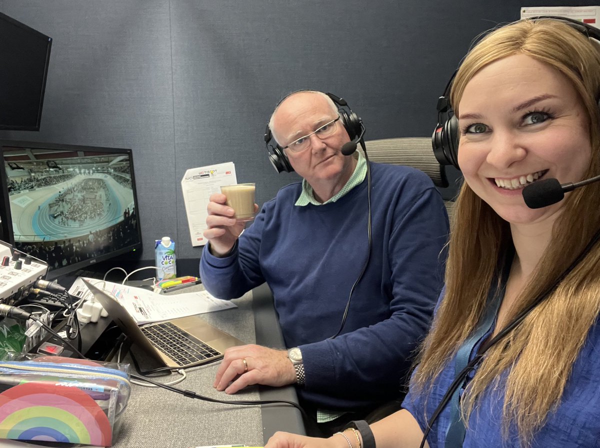 Joanna Rowsell MBE OLY (@jorowsellmbe) on Twitter photo Day 4 of the track cycling World Championships coming up from 17:20 BST!
Another 4 rainbow jerseys to be won today ๐๐๐๐
<a href="/discoveryplusUK/">discovery+ UK</a> @eurosport <a href="/carltonkirby/">Carlton Kirby</a> #Ballerup2024 Day 4 of the track cycling World Championships coming up from 17:20 BST!
Another 4 rainbow jerseys to be won today ๐๐๐๐
<a href="/discoveryplusUK/">discovery+ UK</a> @eurosport <a href="/carltonkirby/">Carlton Kirby</a> #Ballerup2024