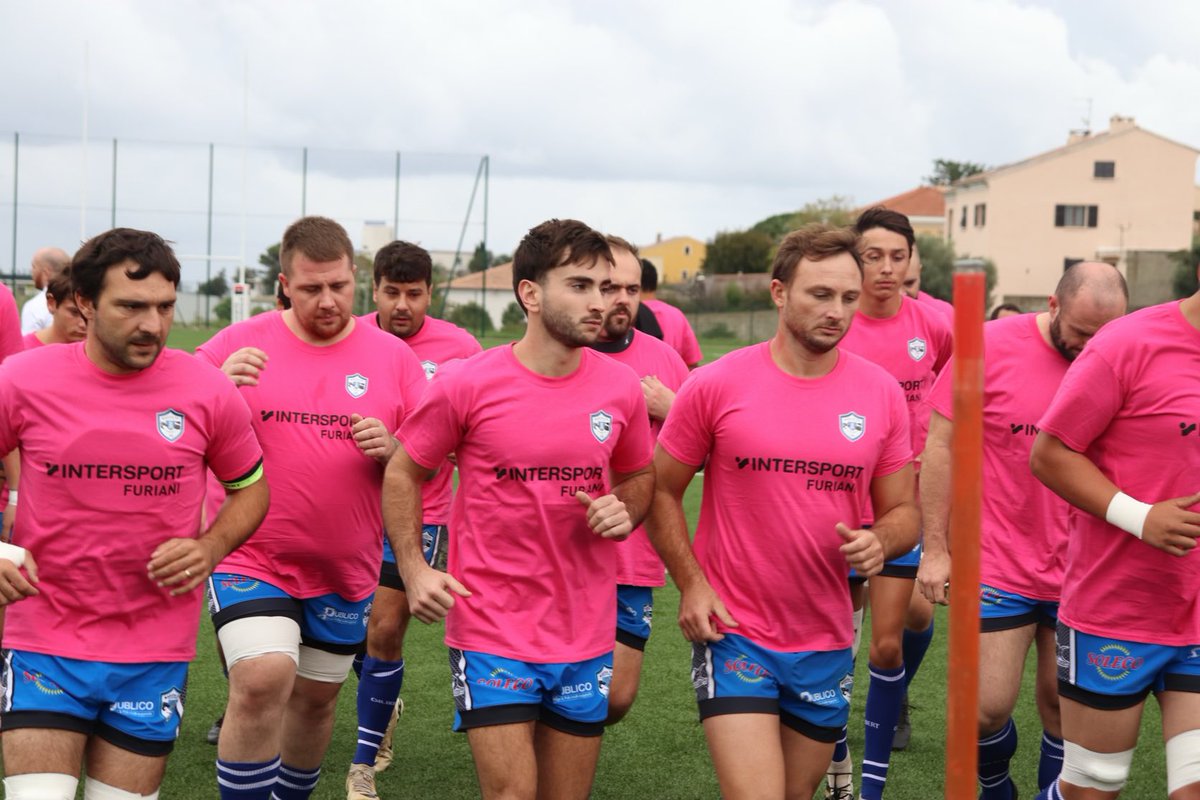 AlainDelMoro's tweet image. Vittoria di Bastia XV contr&apos;à u RC Lerins 20 a 5